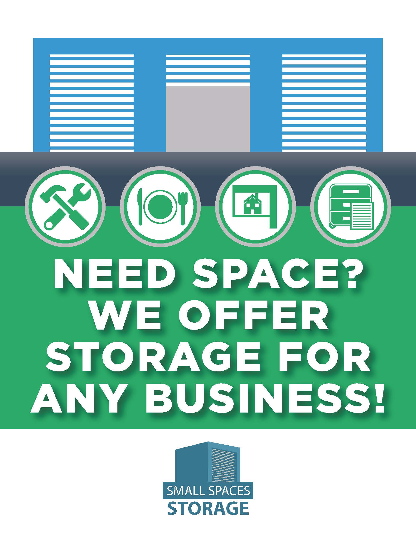 storage for businesses Blandon PA